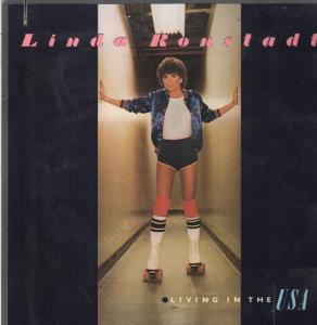Linda Ronstadt - Living In The Usa - Lp