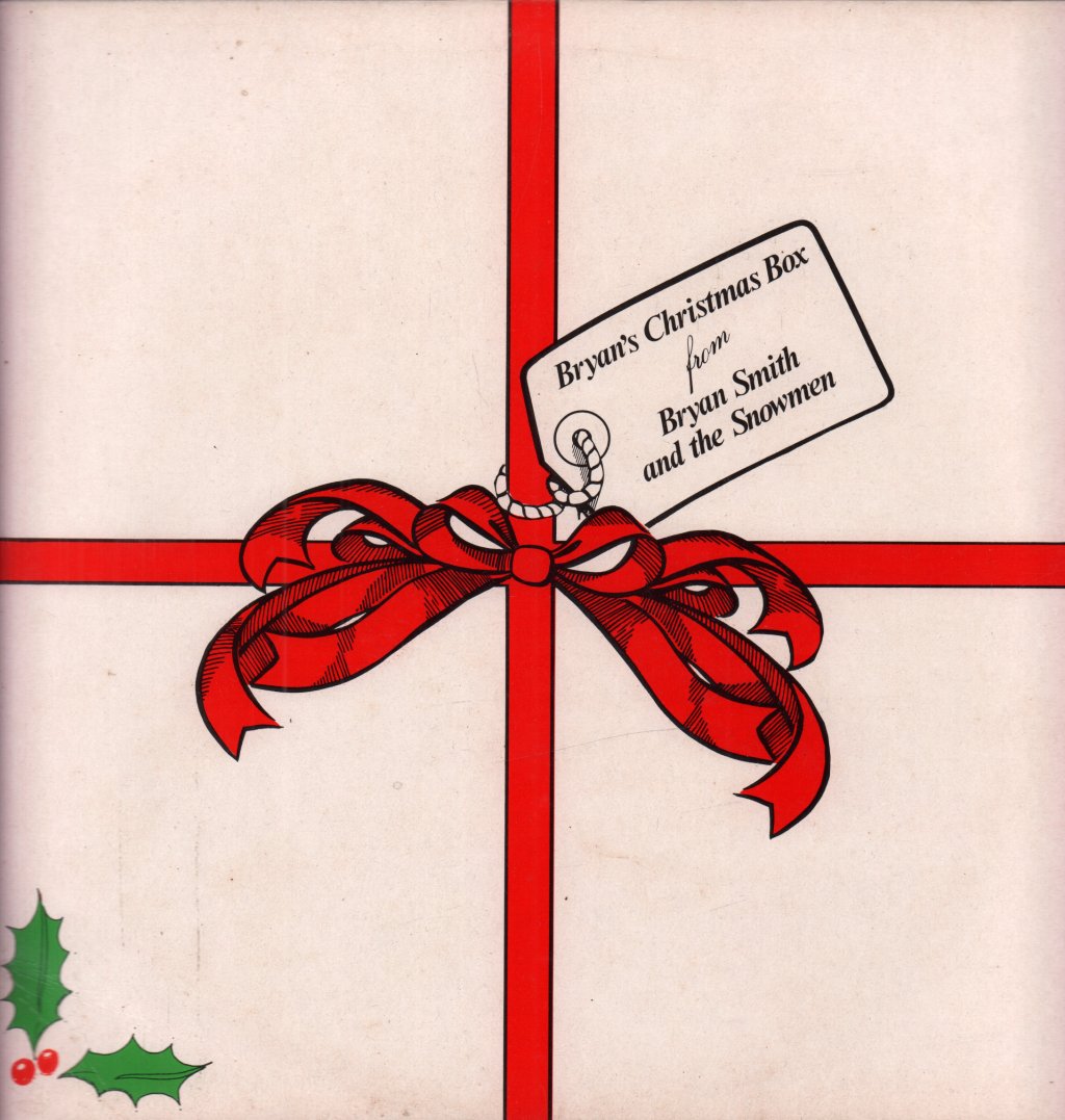 Bryan Smith And The Snowmen - Bryan's Christmas Box - Lp