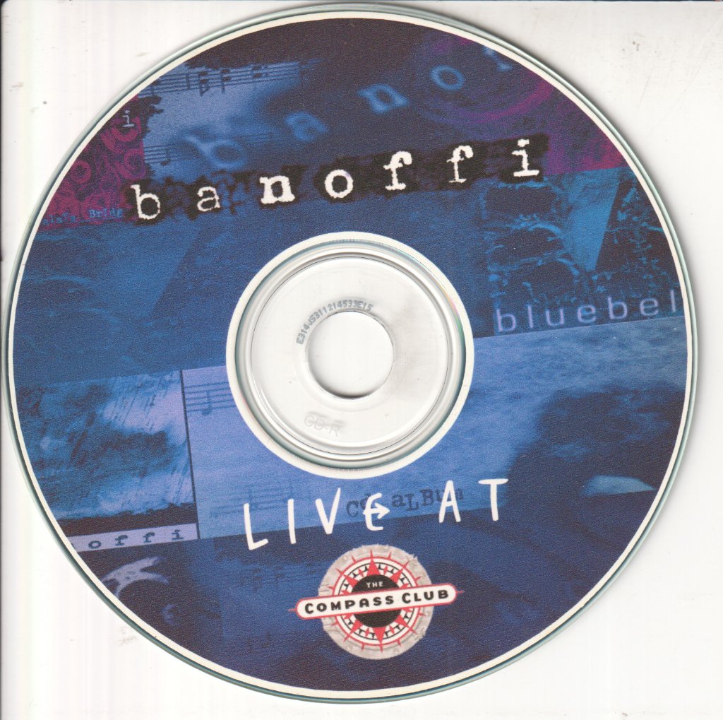 Banoffi - Live at the Compass Club - Cdr