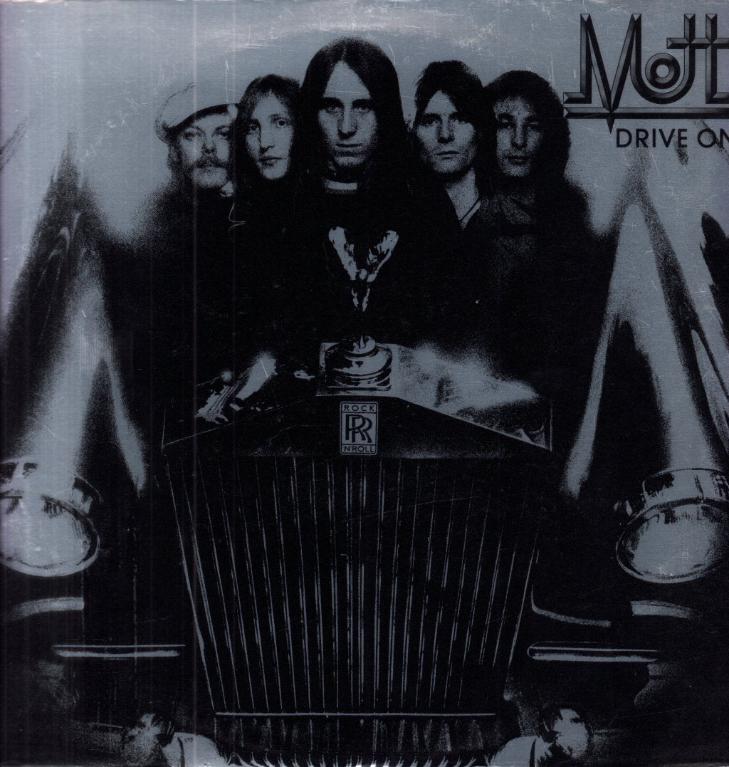 Mott - Drive On - Lp