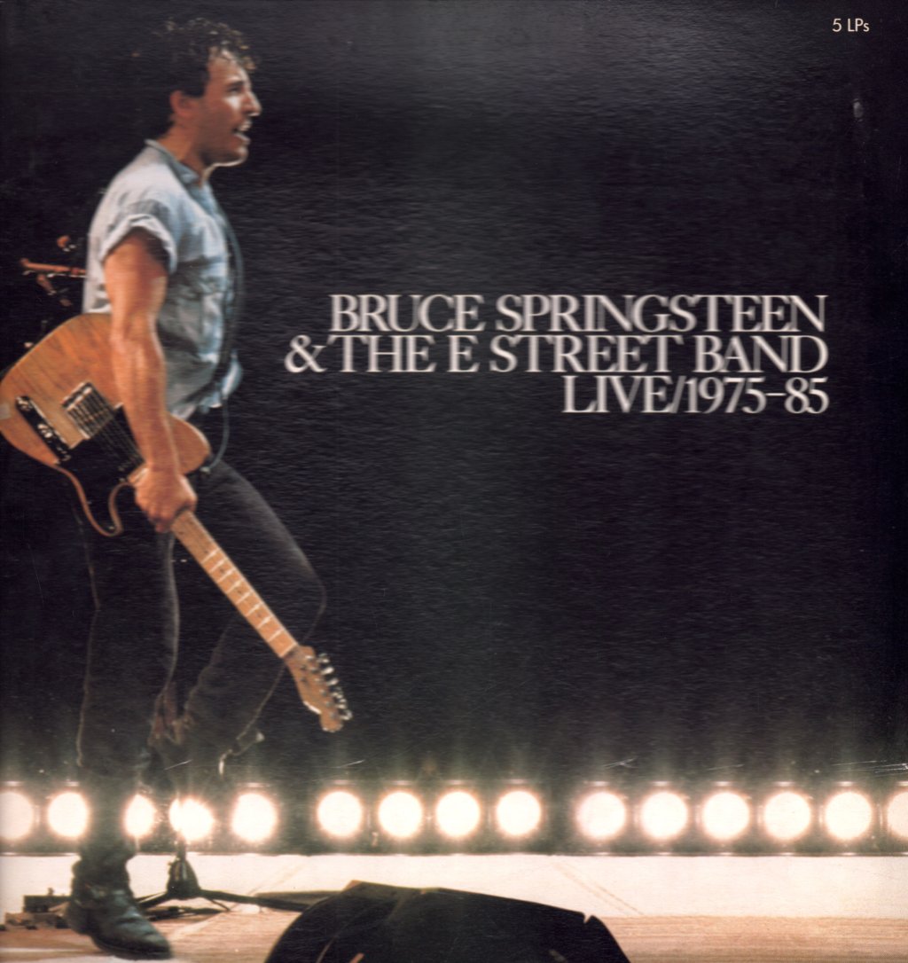 Bruce Springsteen & The E-Street Band - Live 1975-85 - Lp Box Set
