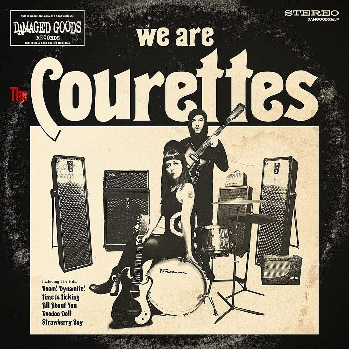 Courettes - We Are the Courettes - Lp