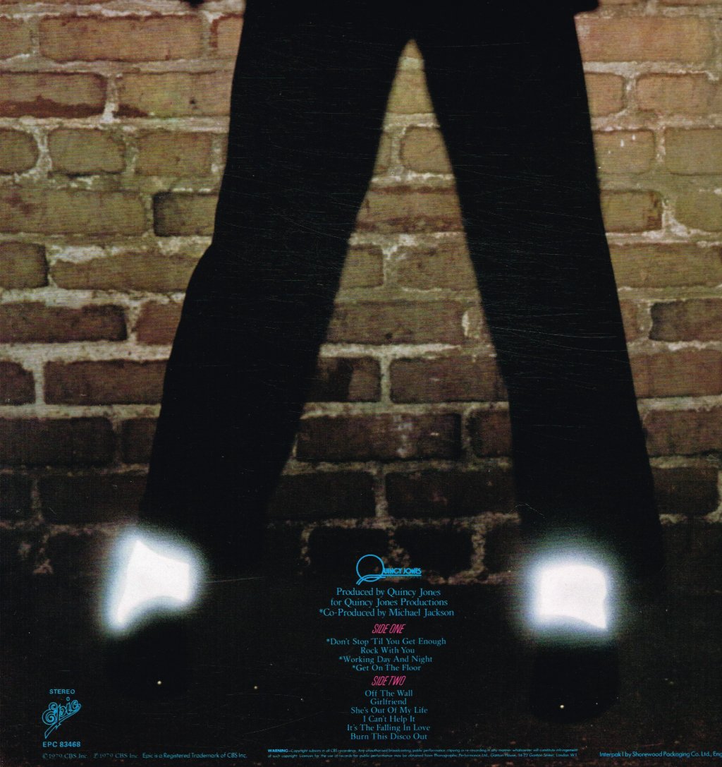 Michael Jackson - Off The Wall - Lp