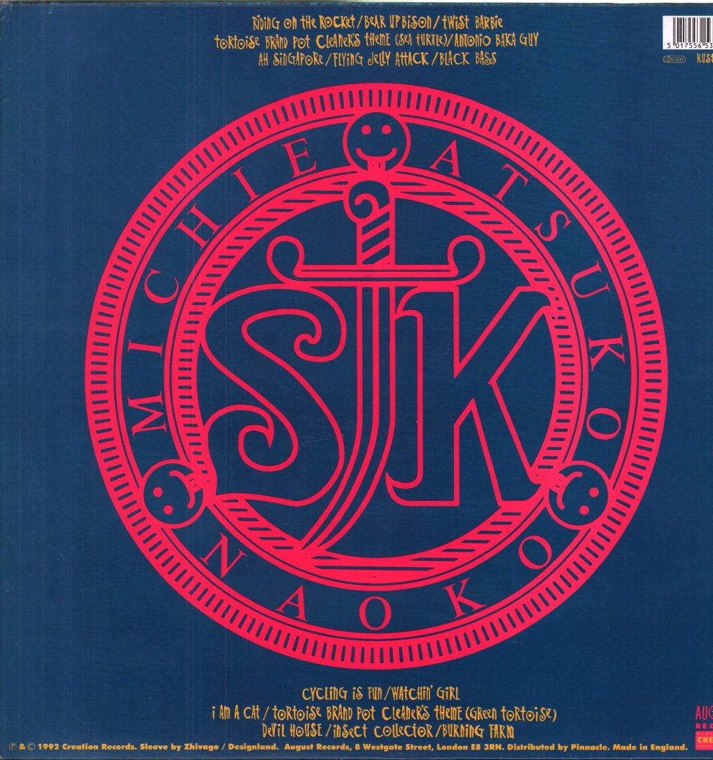 Shonen Knife - Let's Knife - Lp