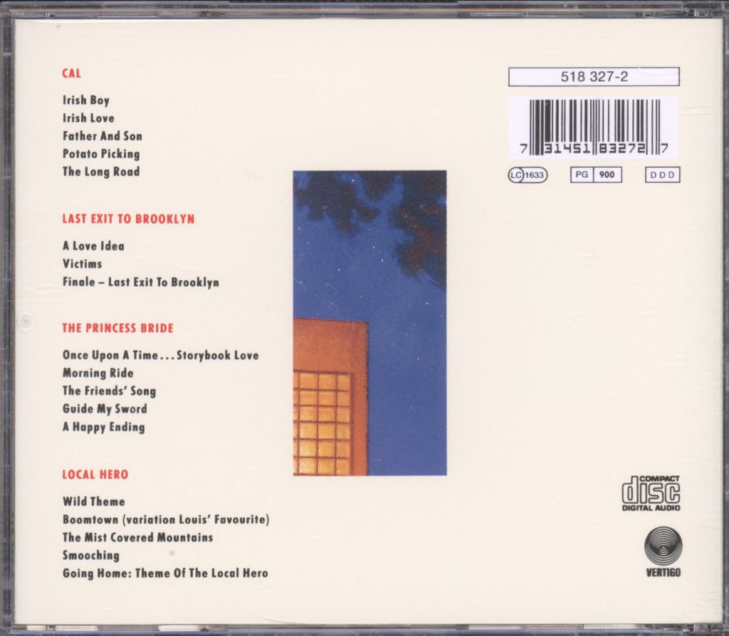 Mark Knopfler - Screenplaying - Cd