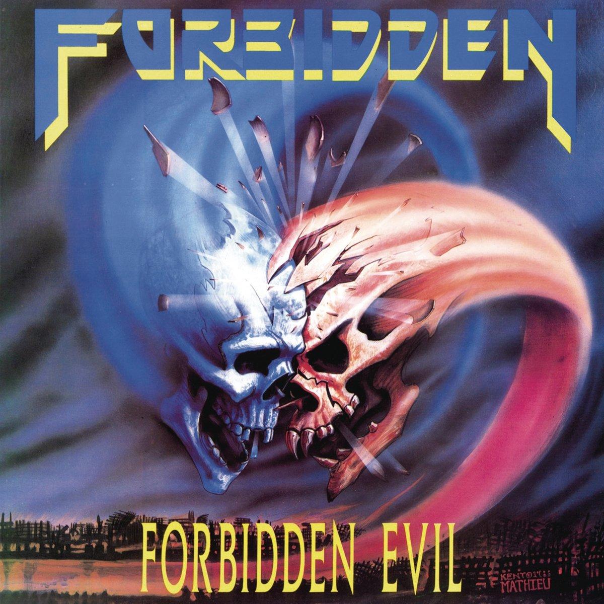 Forbidden - Forbidden Evil - Cd
