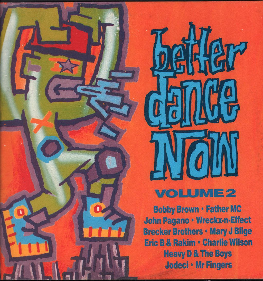 Various Artists - Better Dance Now Volume 2 - Lp