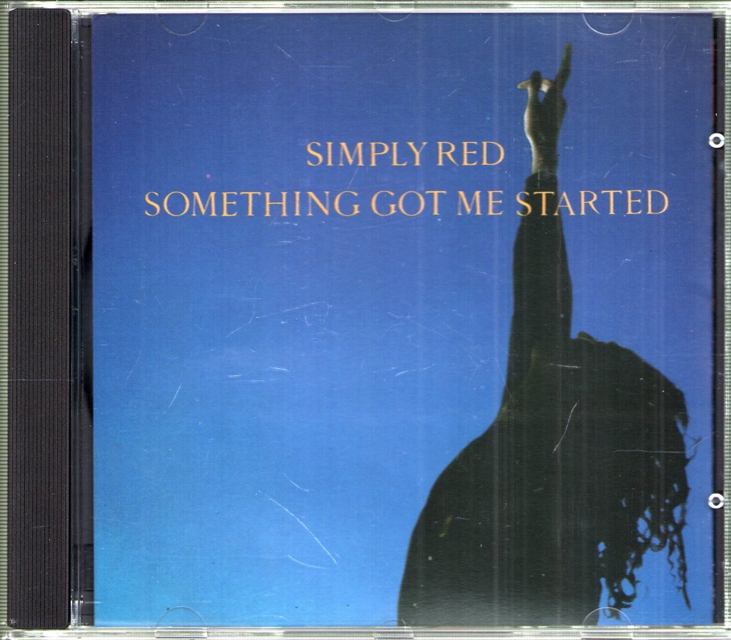 Simply Red - Something Got Me Started - Cd