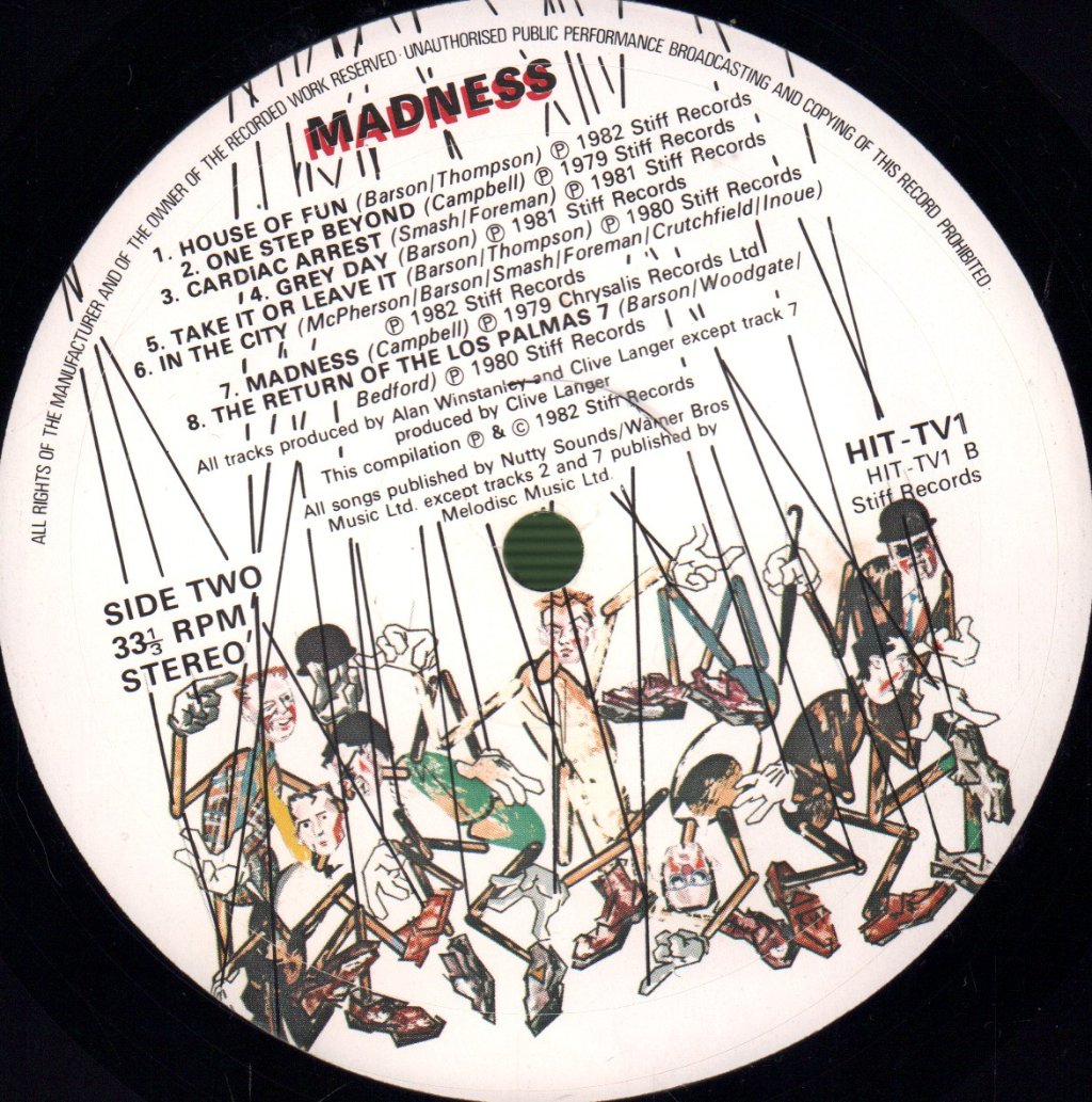 Madness - Complete Madness - Lp