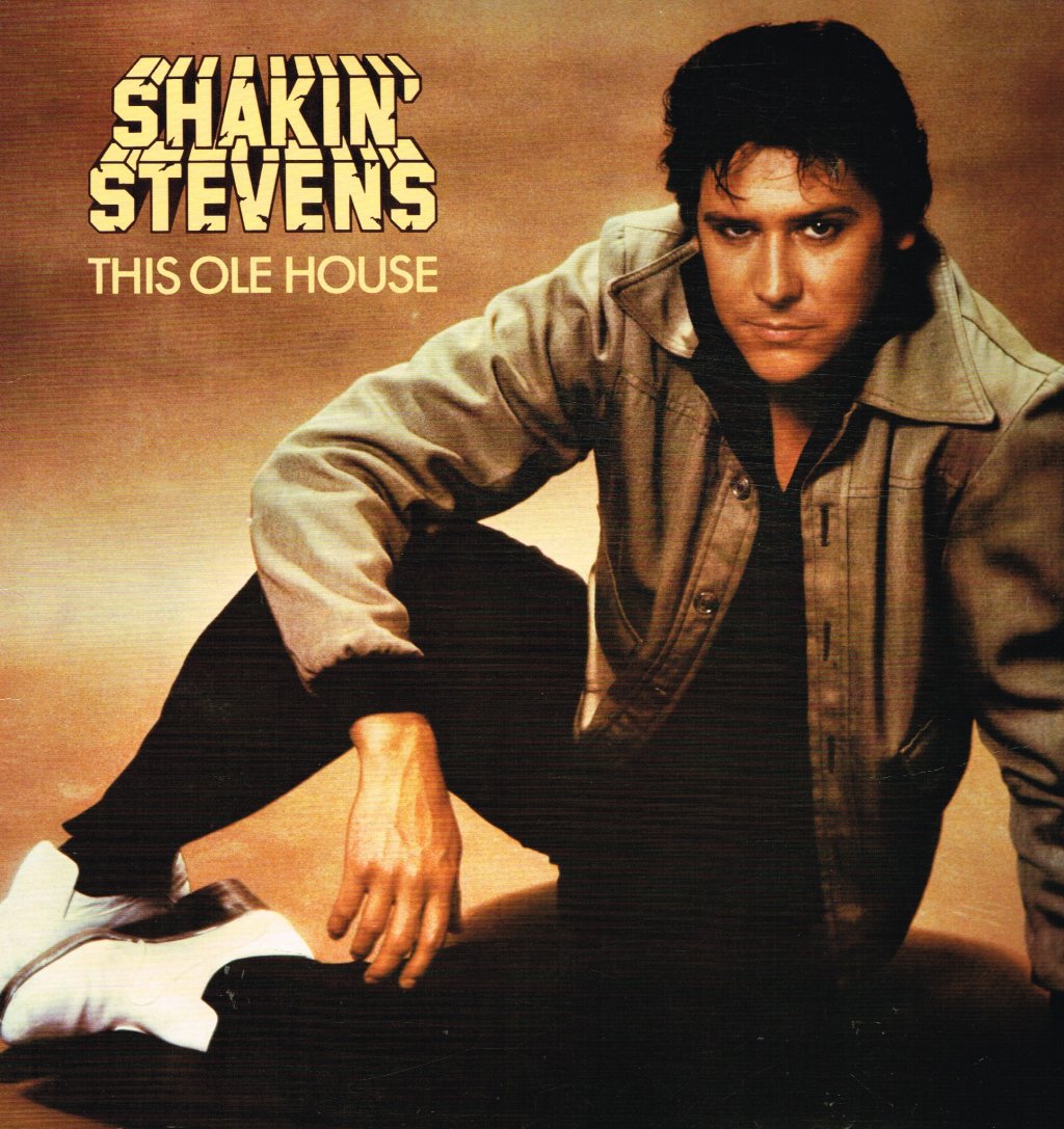 Shakin Stevens - This Ole House - Lp