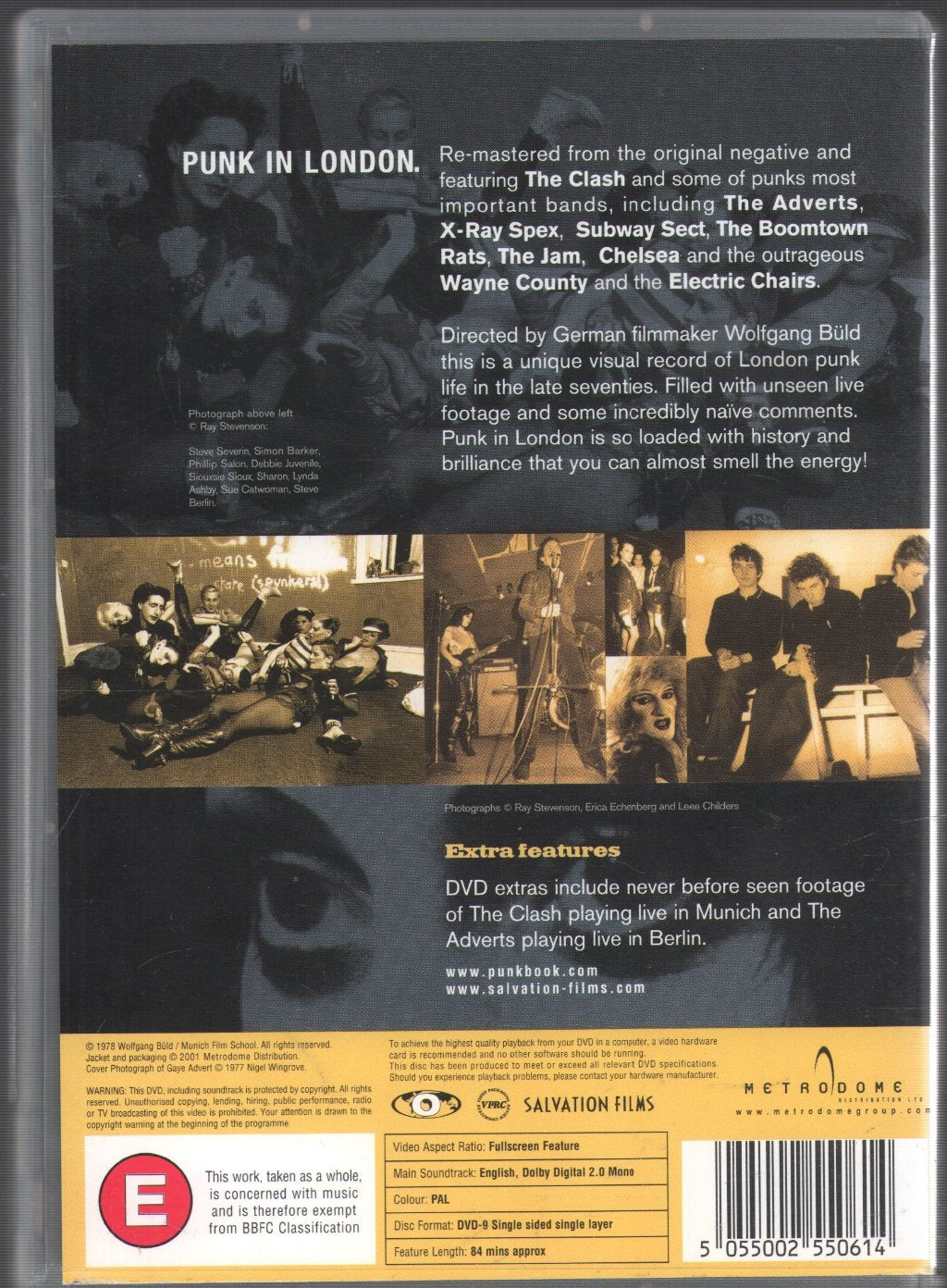 Various Artists - Punk In London - Dvd