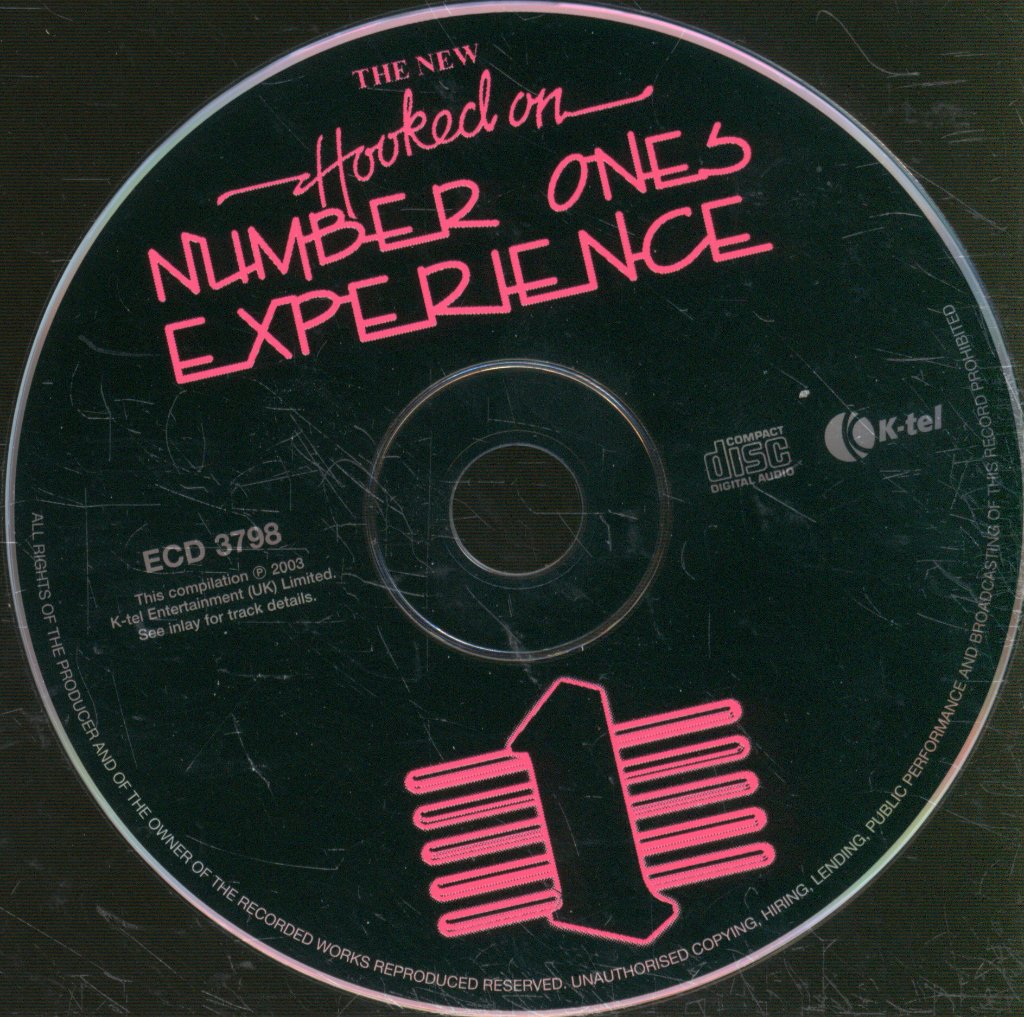 Various Artists - New Hooked On Number Ones - Experience - Cd