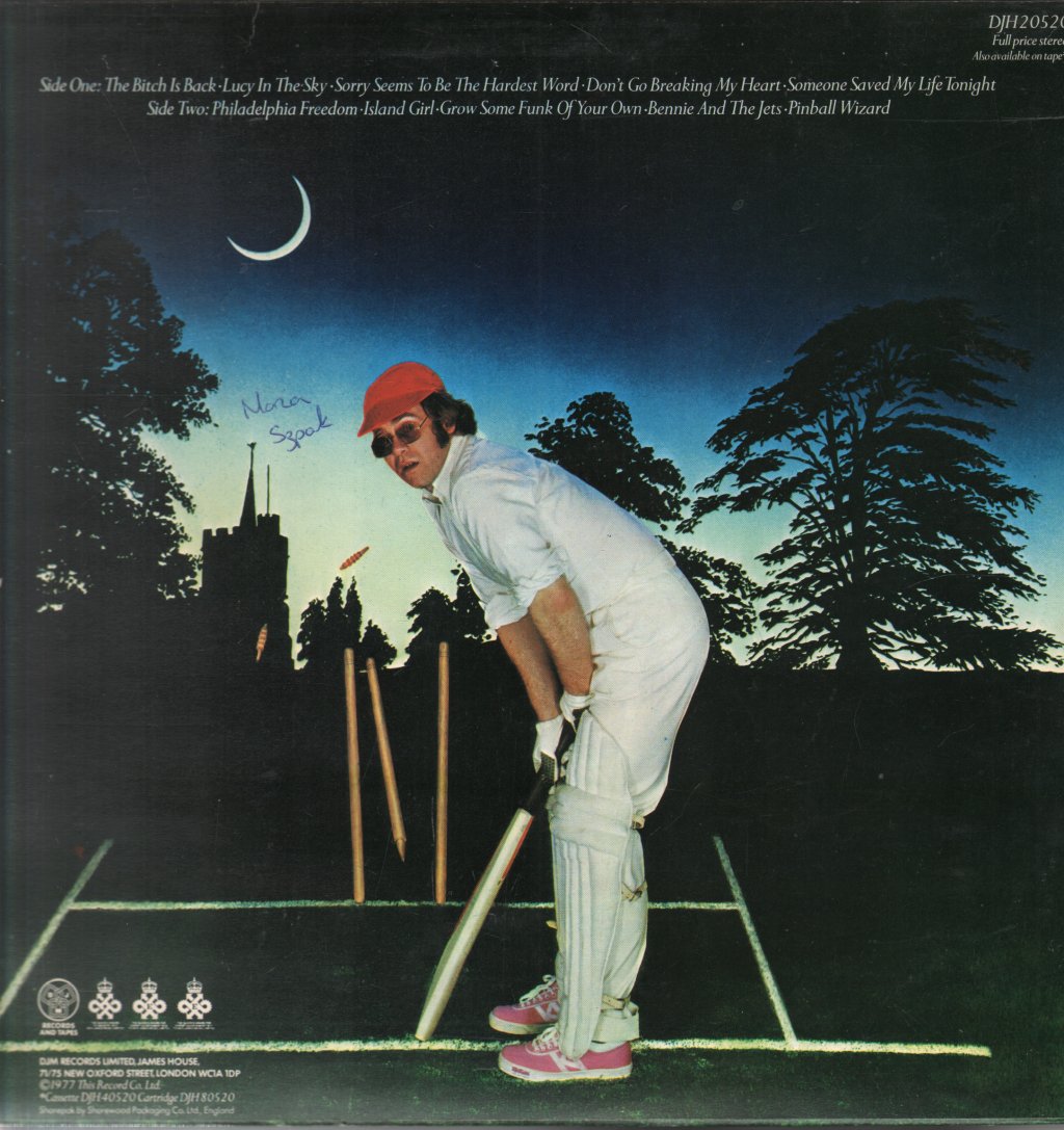 Elton John - Greatest Hits Volume 2 - Lp