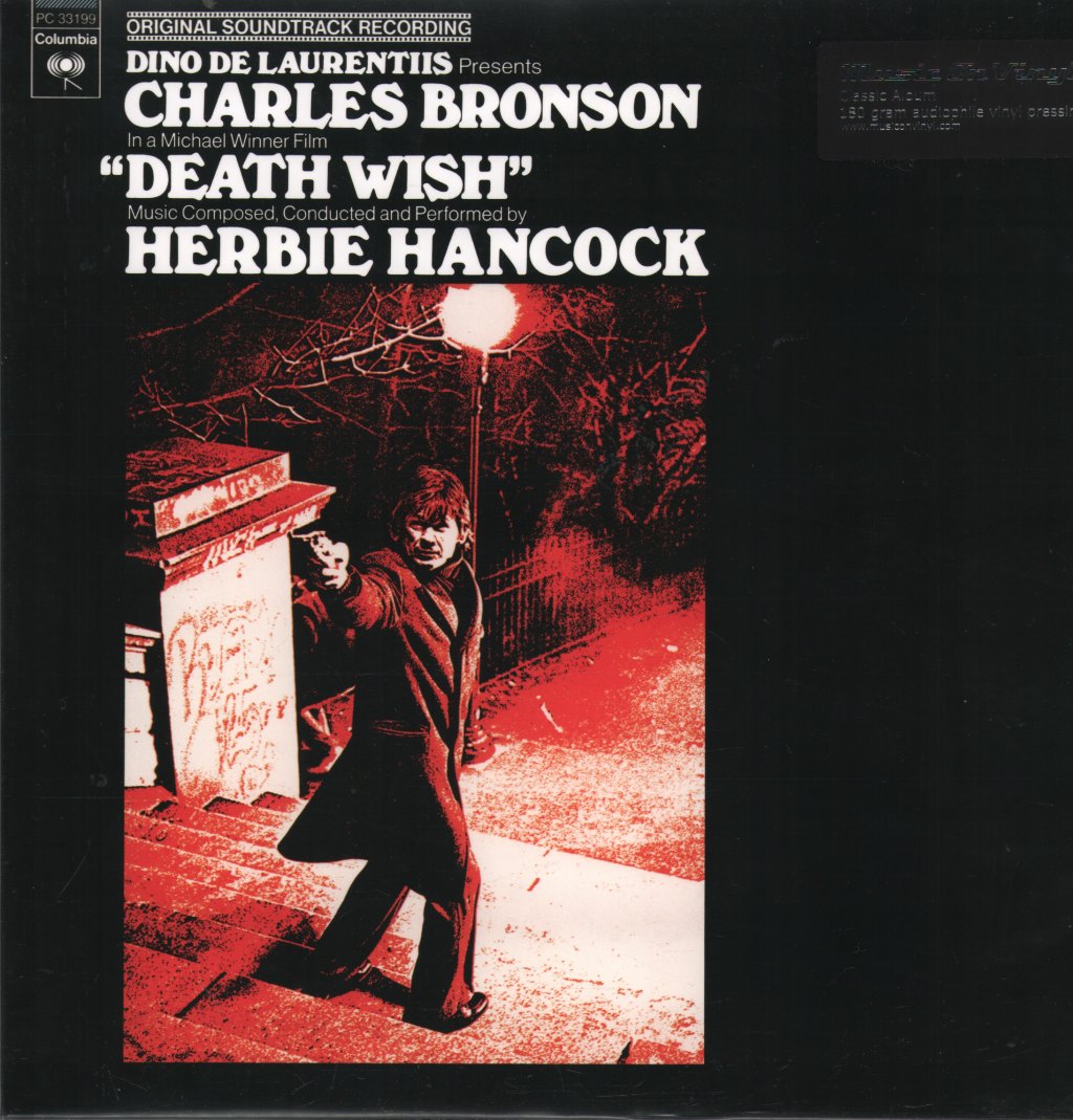 Herbie Hancock - Death Wish - Lp