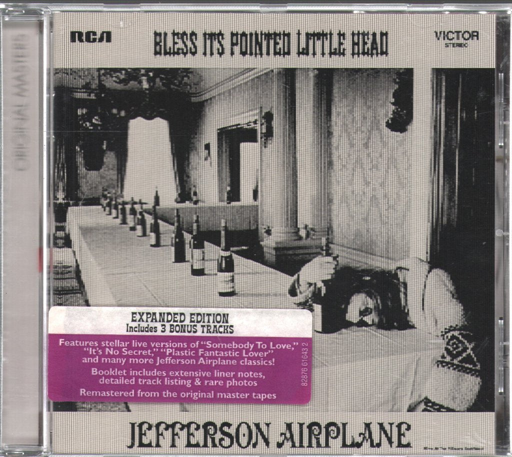 Jefferson Airplane - Bless Its Pointed Little Head - Cd