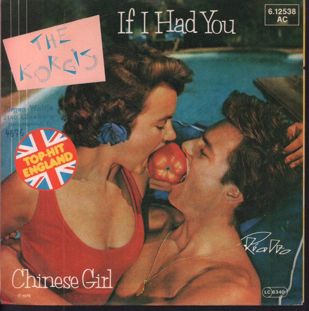 Korgis - If I Had You - 7 Inch