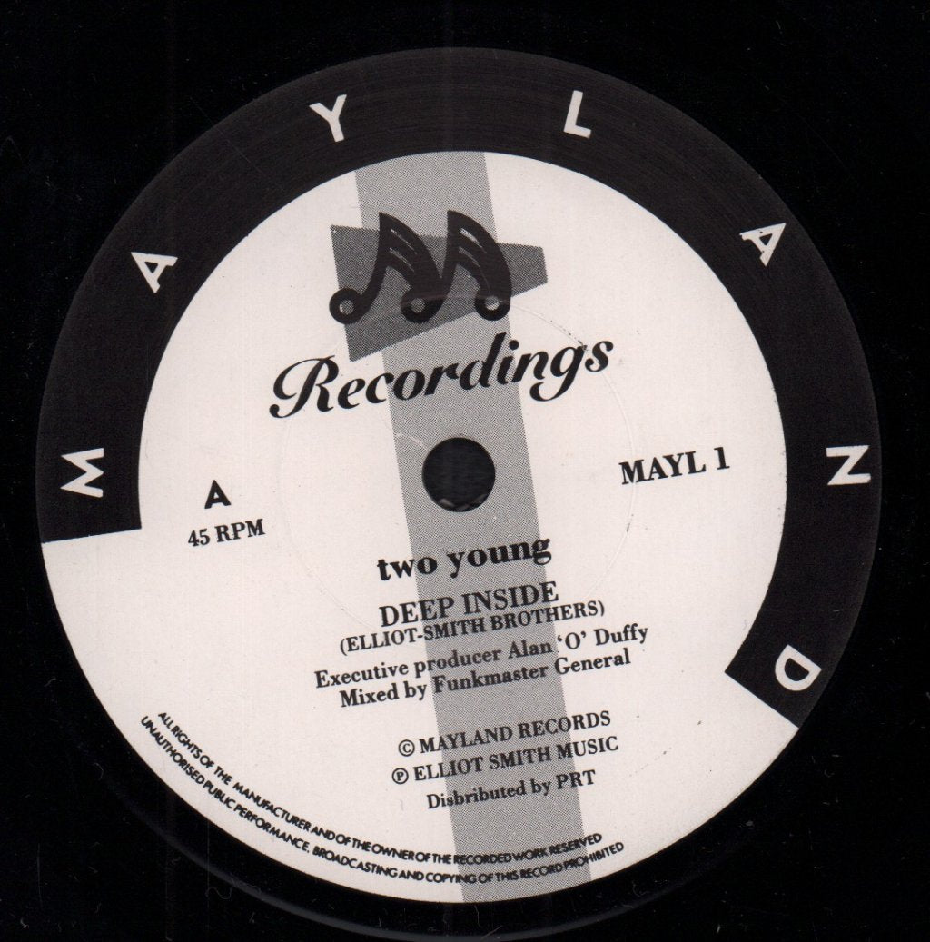 Two Young - Deep Inside - 7 Inch