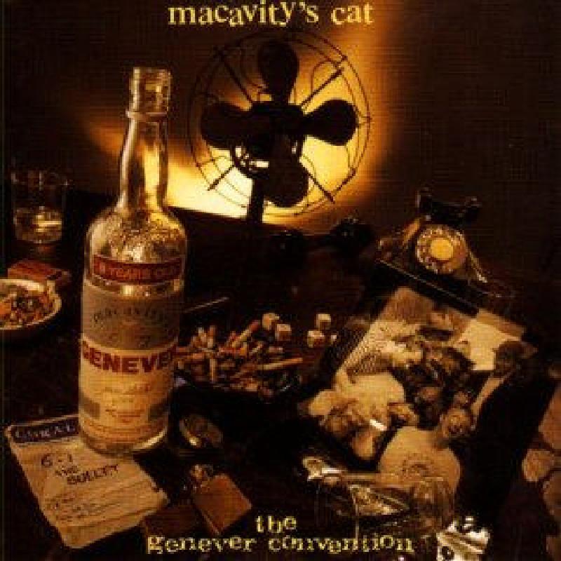 Macavity's Cat - Genever Convention - Cd