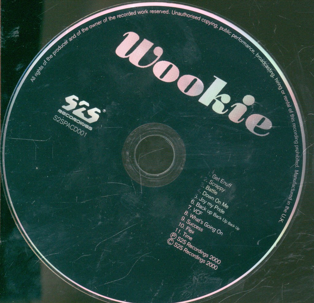 Wookie - Wookie - Cd