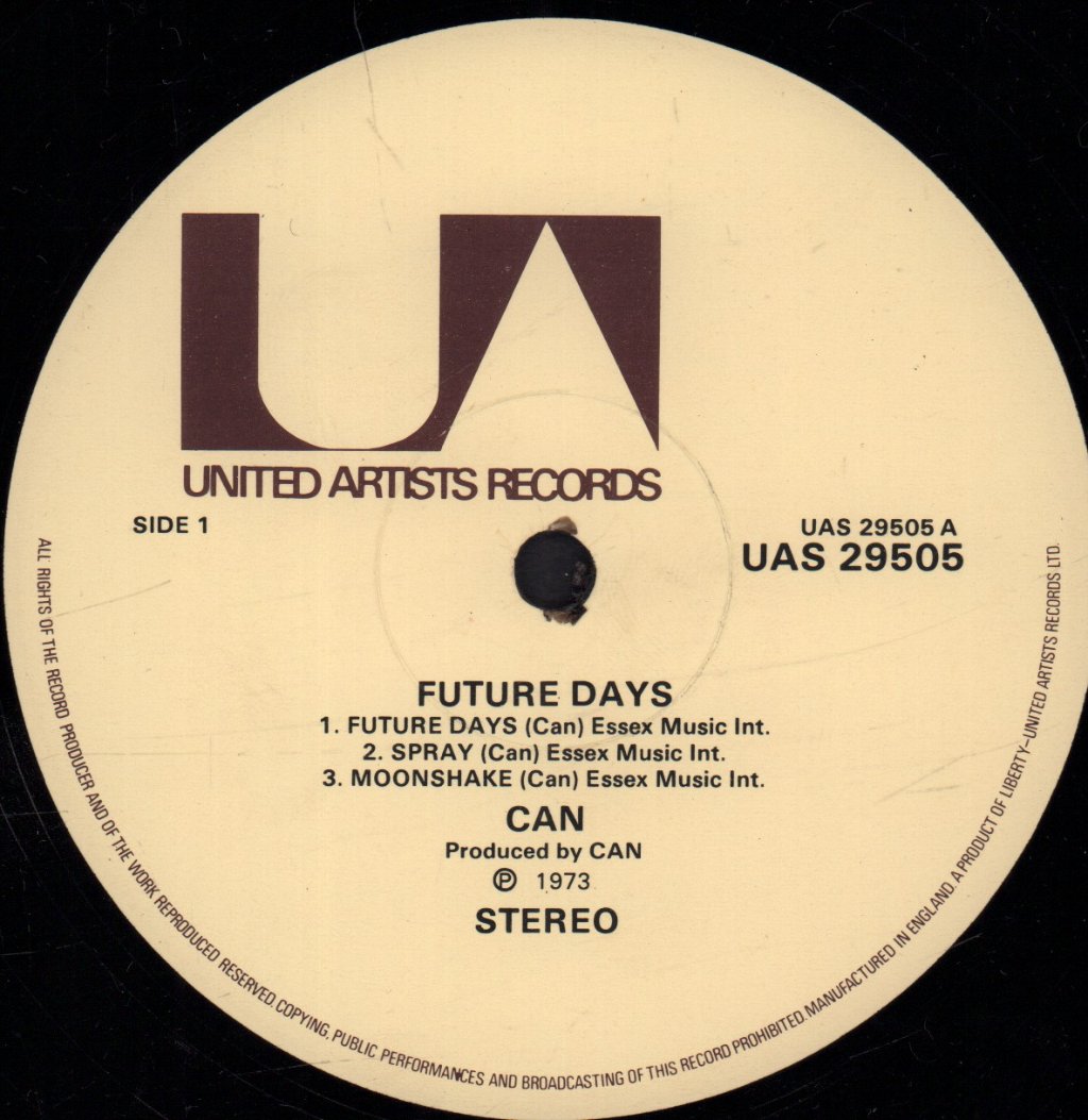 Can - Future Days - Lp