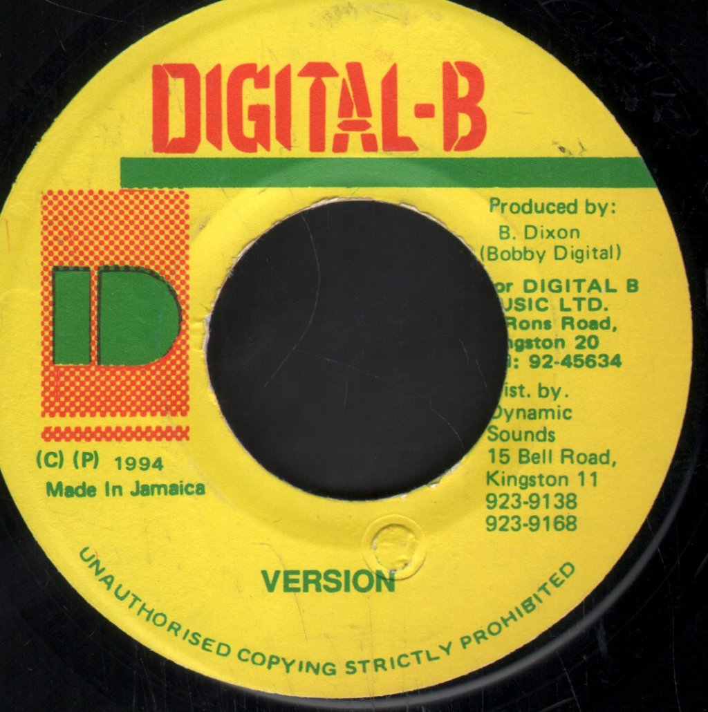 Beenie Man - Matie - 7 Inch