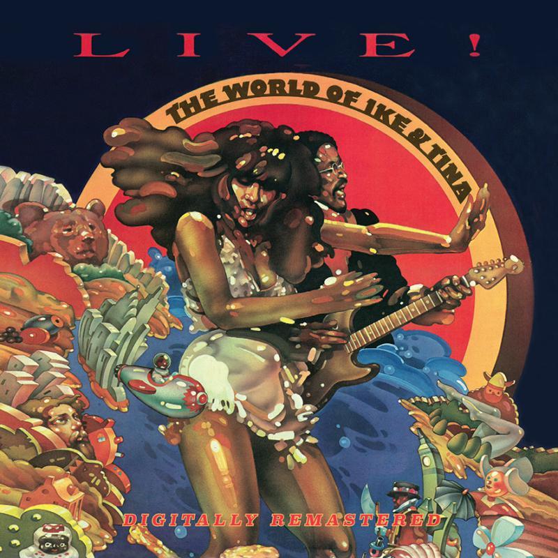 Ike And Tina Turner - World of Ike & Tina - Cd