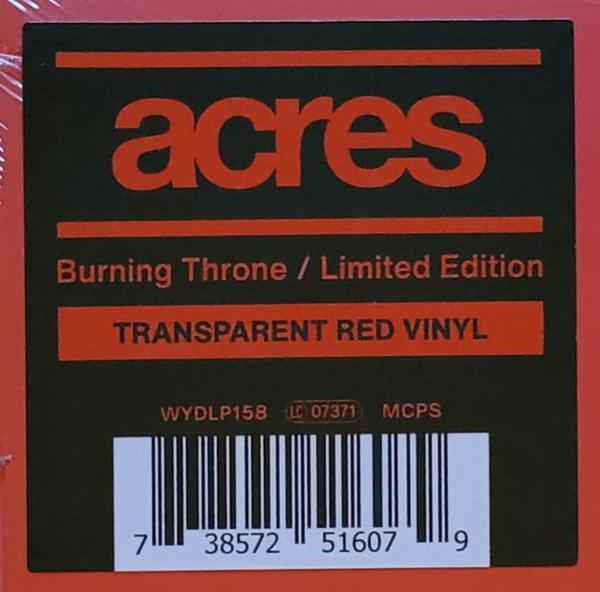 acres - Burning Throne - Lp