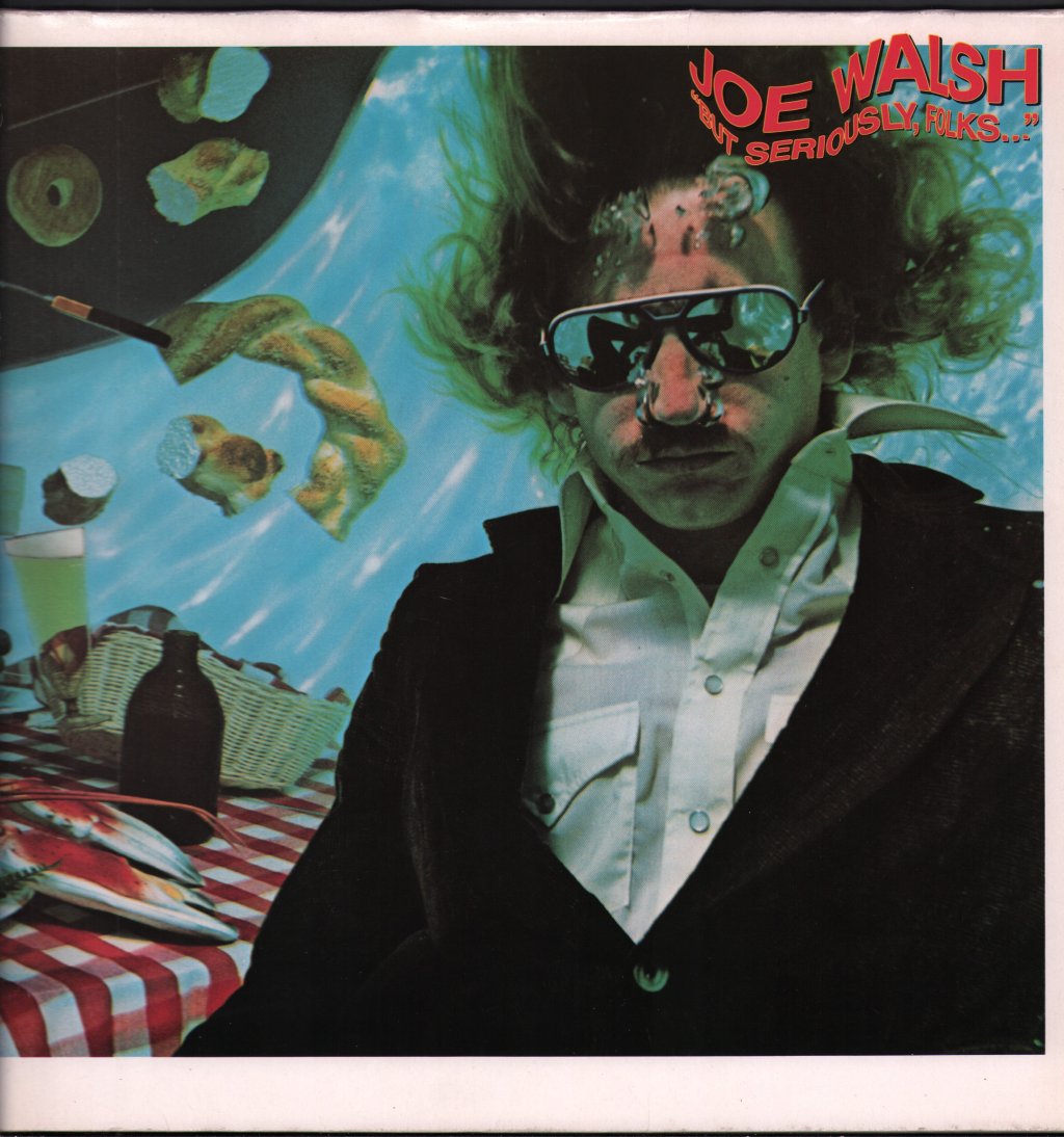 Joe Walsh - But Seriously, Folks... - Lp