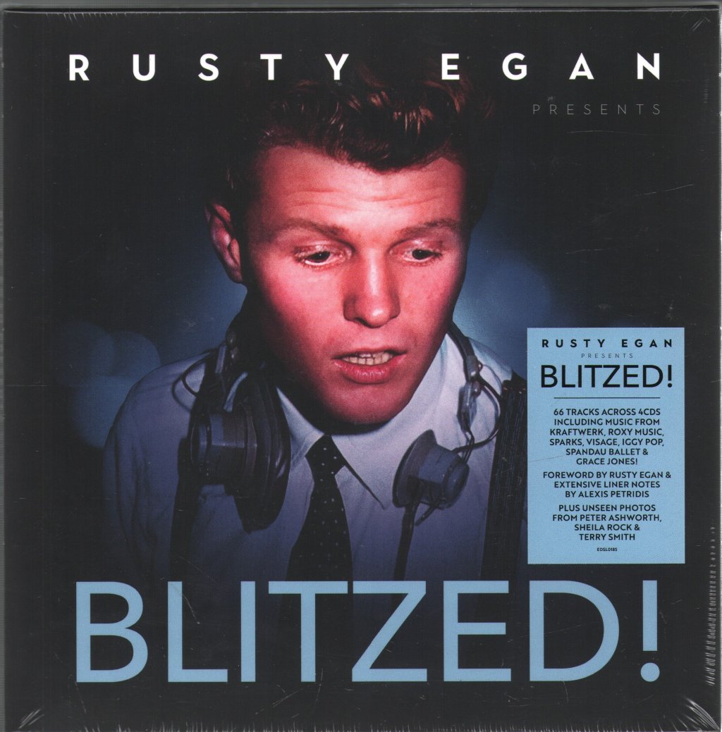 Various Artists - Rusty Egan presents BLITZED! - Cd Set