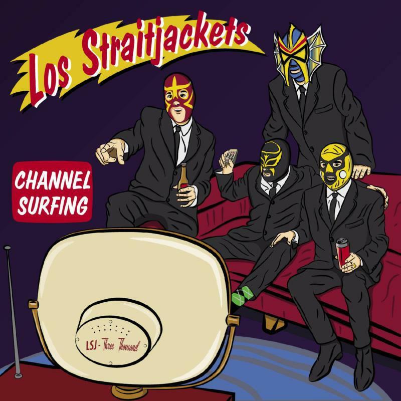Los Straitjackets - Channel Surfing - 12 Inch