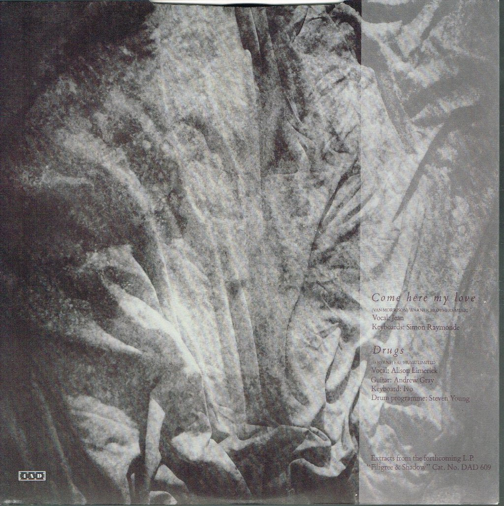 This Mortal Coil - Come Here My Love / Drugs - 10 Inch