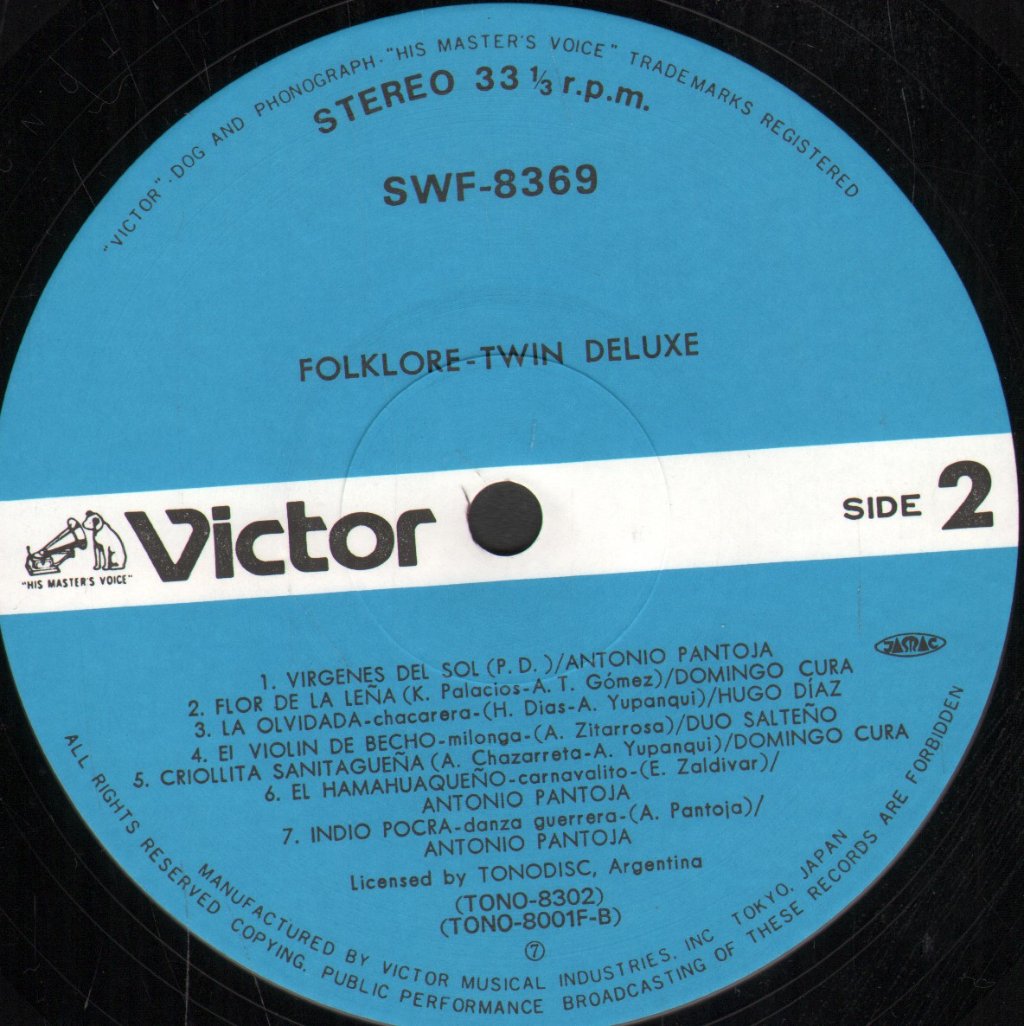 Various Artists - Folklore Twin Deluxe - Double Lp