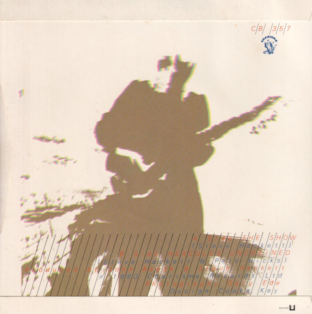 Steve Hackett - Show - 7 Inch