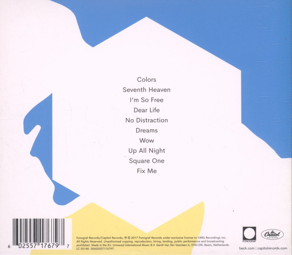 Beck - Colors - Cd