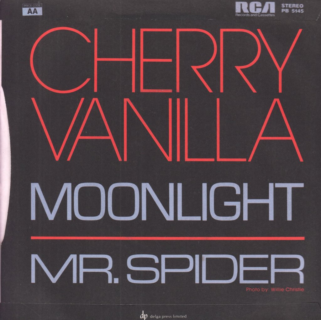Cherry Vanilla - Moonlight - 7 Inch