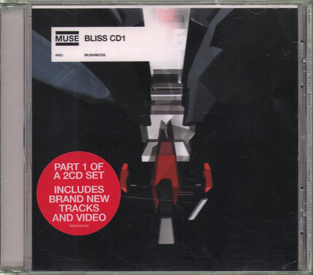 Muse - Bliss - Cd