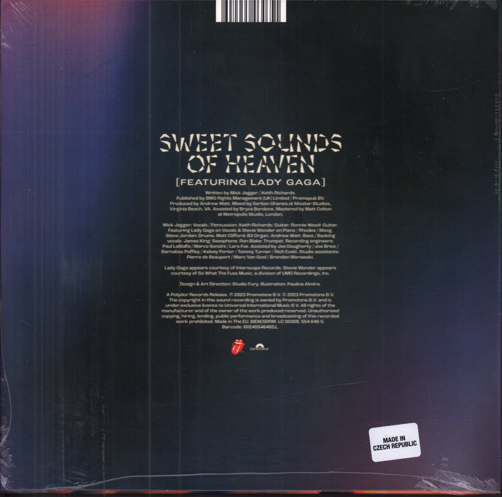 Rolling Stones - Sweet Sounds Of Heaven - 10 Inch