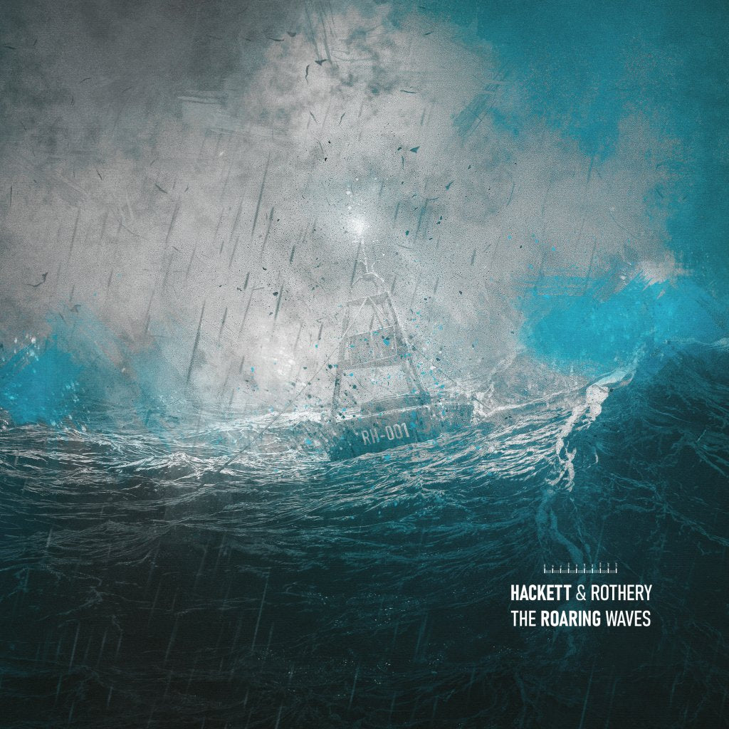 Steve Hackett & Steve Rothery - Roaring Waves - CD/Blu-ray