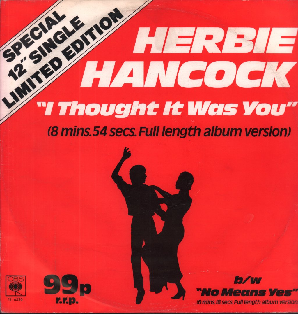 Herbie Hancock - I Thought It Was You - 12 Inch