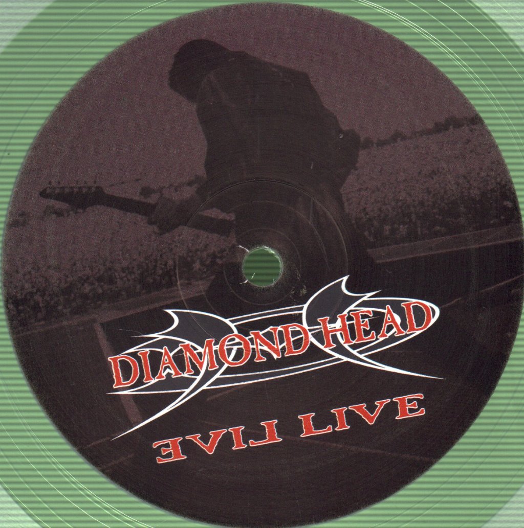 Diamond Head - Evil Live (Live At The National Bowl 1993) - Double Lp