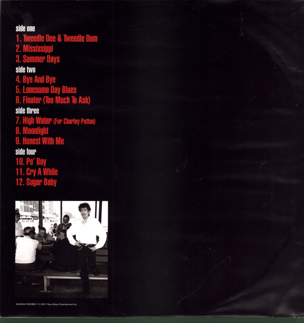 Bob Dylan - Love And Theft - Double Lp