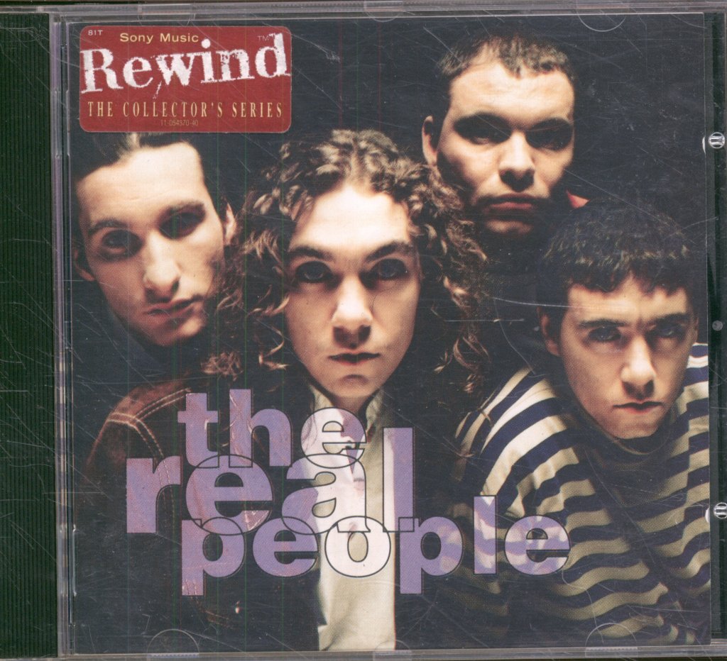 Real People - Real People - Cd