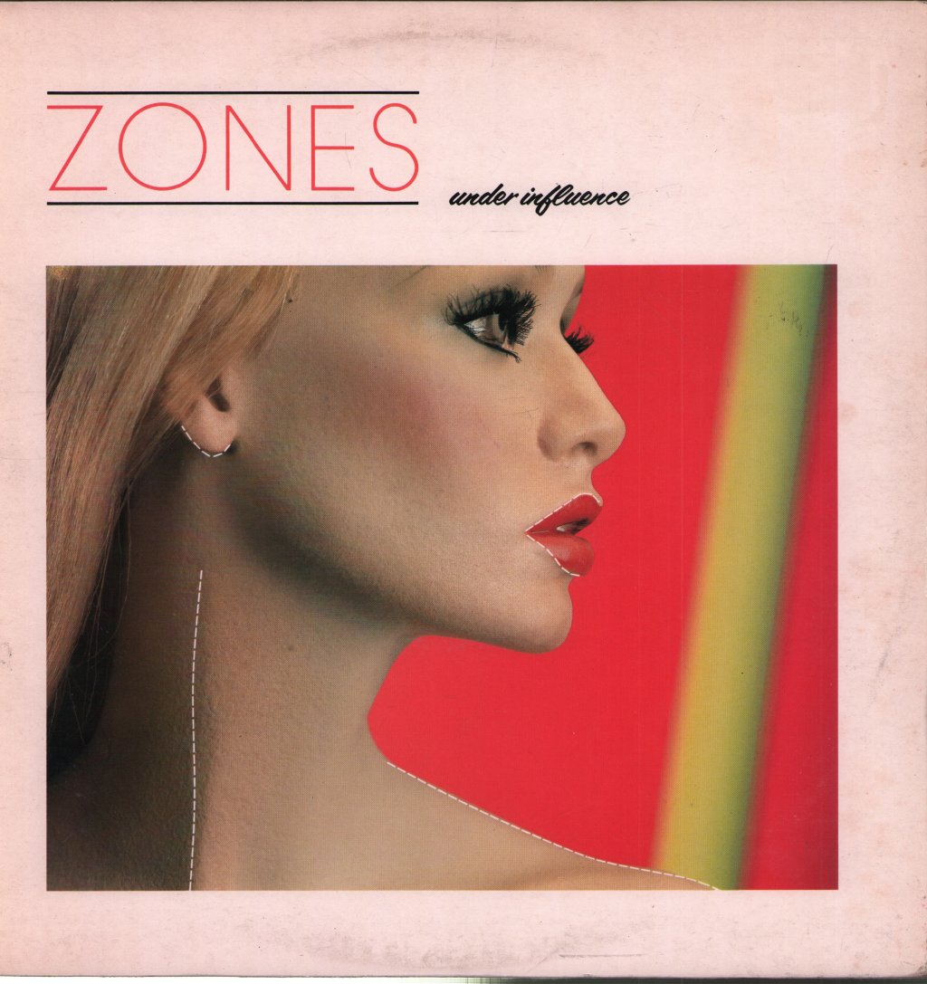 Zones - Under Influence - Lp