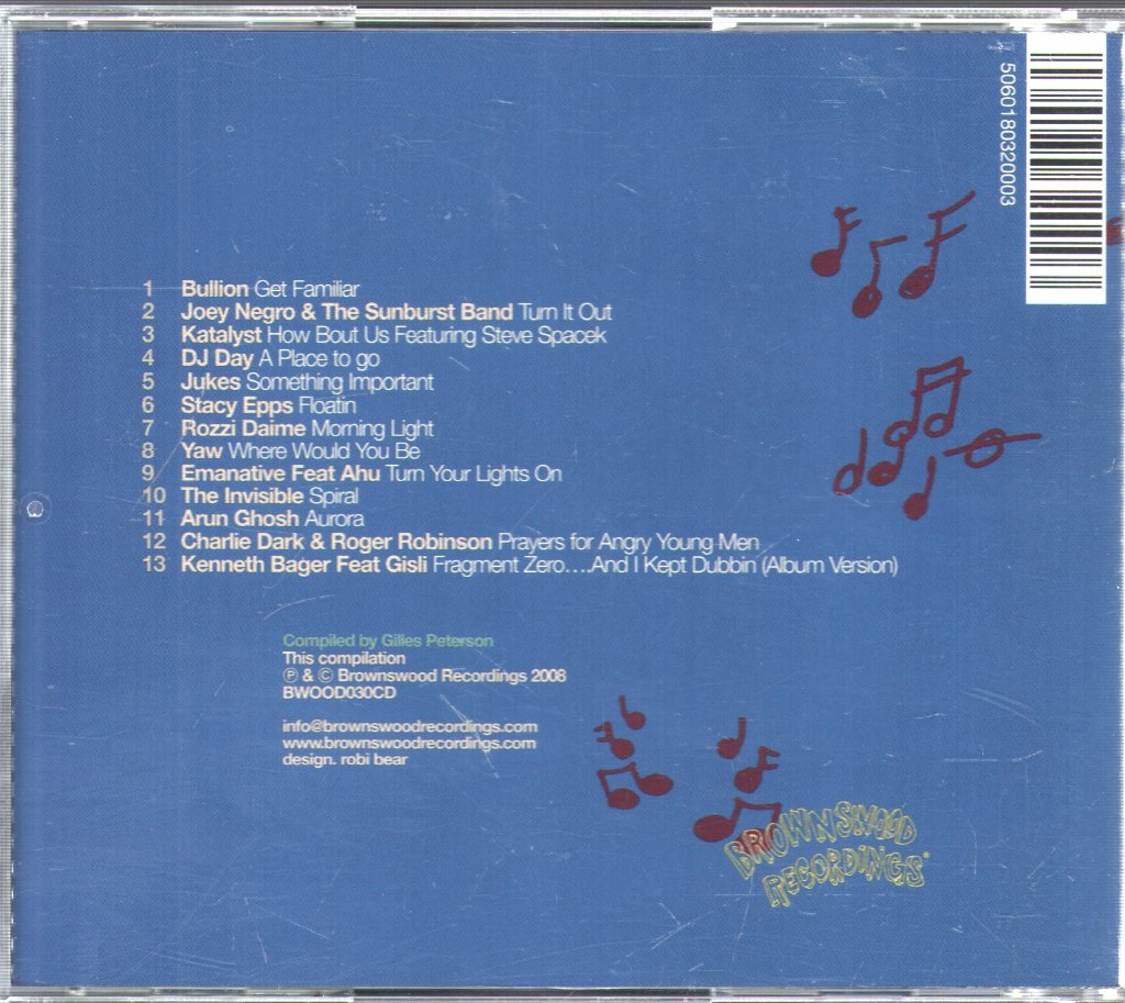 Various Artists - Brownswood Bubblers Three - Cd