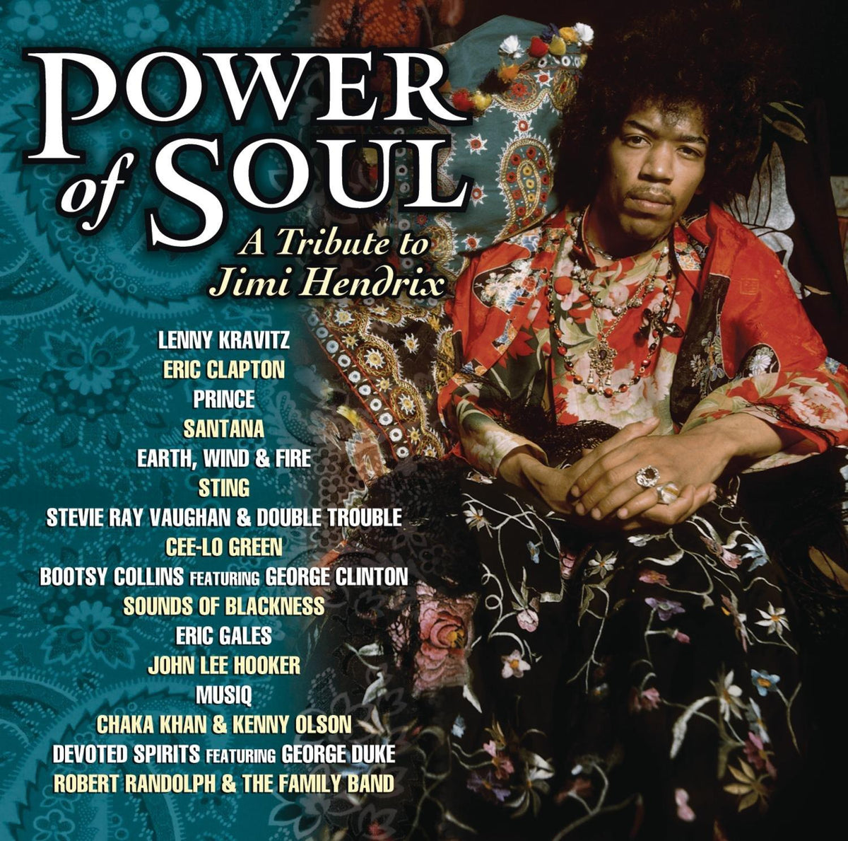 Various Artists - Power of Soul: A Tribute To Jimi Hendrix - Cd
