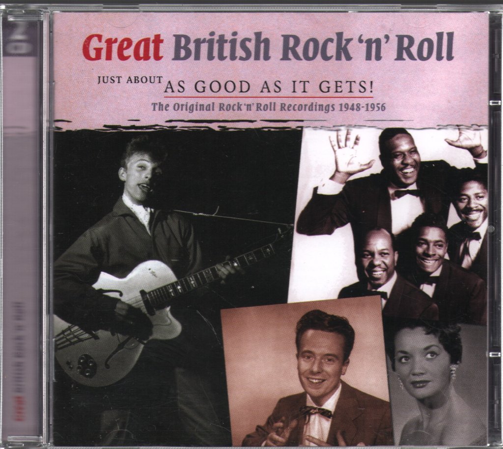Various Artists - Great British Rock 'n' Roll - Double Cd