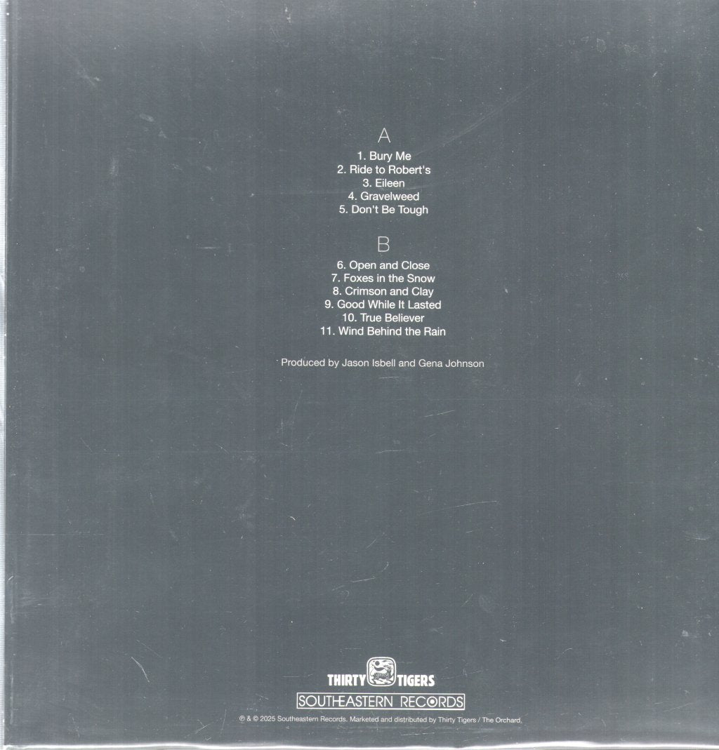 Jason Isbell - Foxes In The Snow - Lp