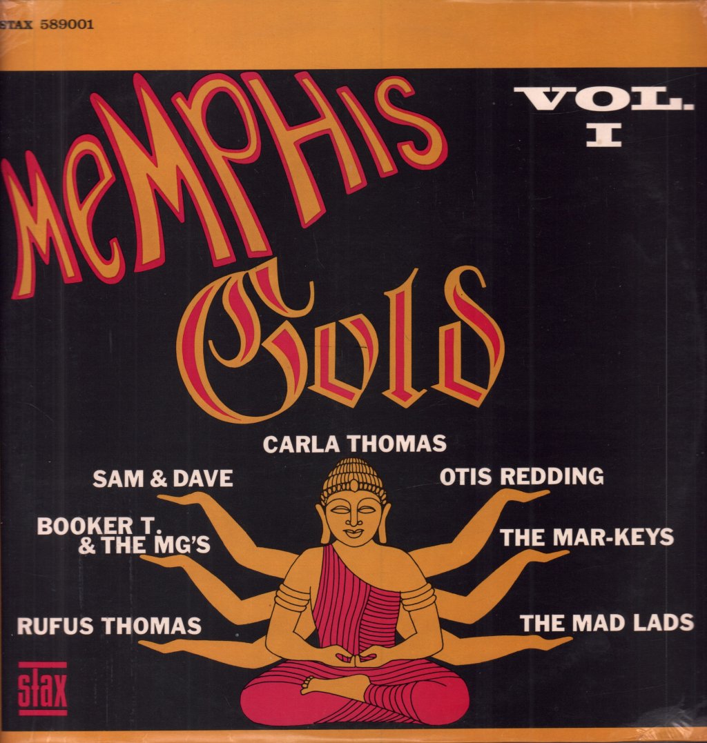 Various Artists - Memphis Gold Vol. I - Lp