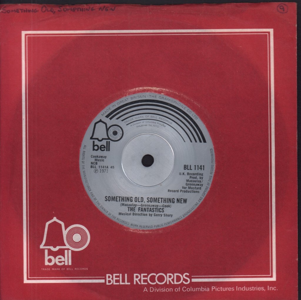 Fantastics - Something Old Something New - 7 Inch