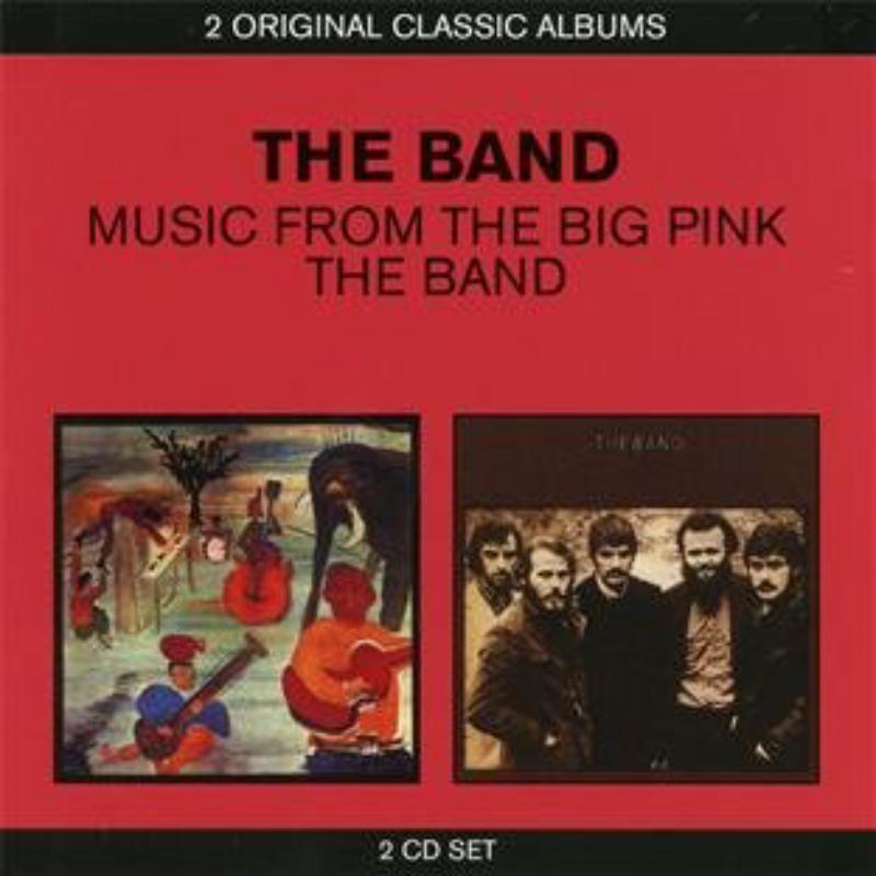 Band - Classic Albums - Music From Big Pink / the Band - Double Cd